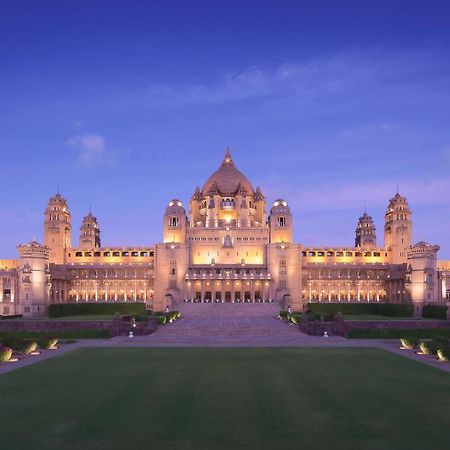 Umaid Bhawan Palace Jodhpur Džódhpur Exteriér fotografie