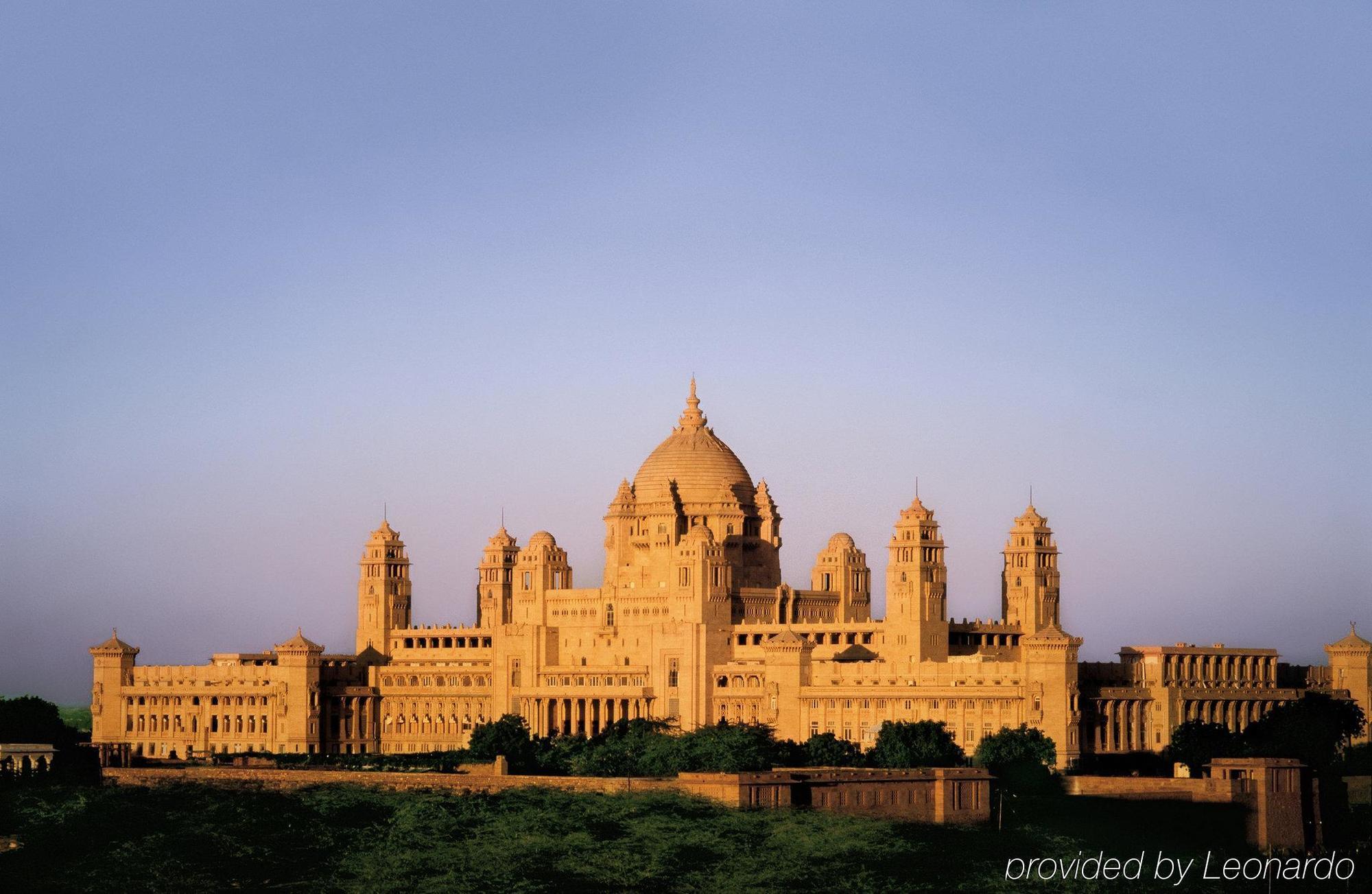 Umaid Bhawan Palace Jodhpur Džódhpur Exteriér fotografie