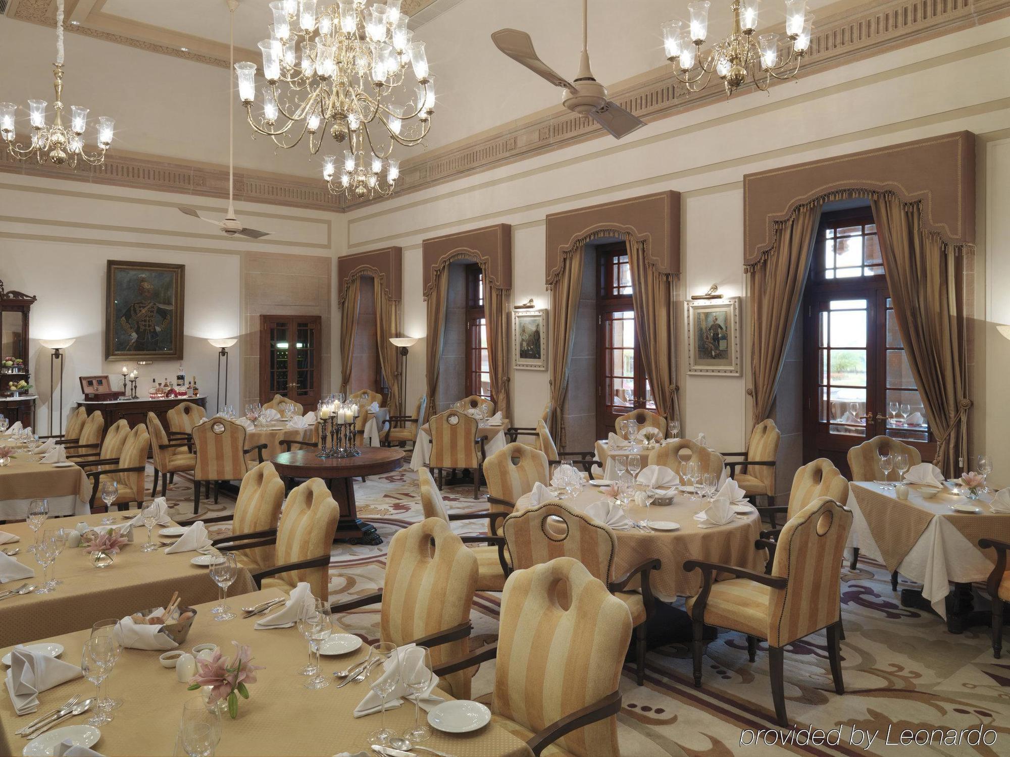 Umaid Bhawan Palace Jodhpur Džódhpur Restaurace fotografie