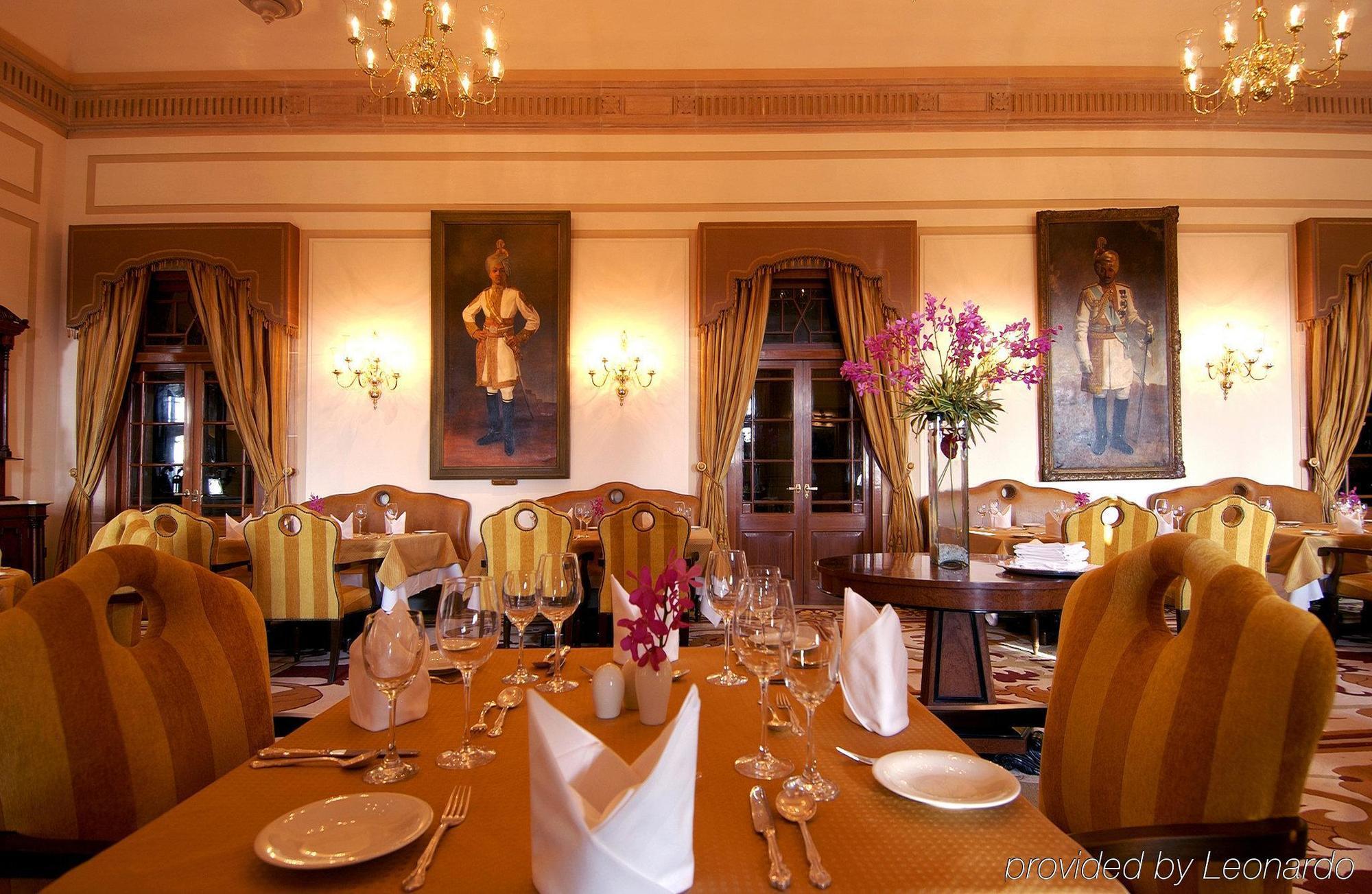 Umaid Bhawan Palace Jodhpur Džódhpur Restaurace fotografie