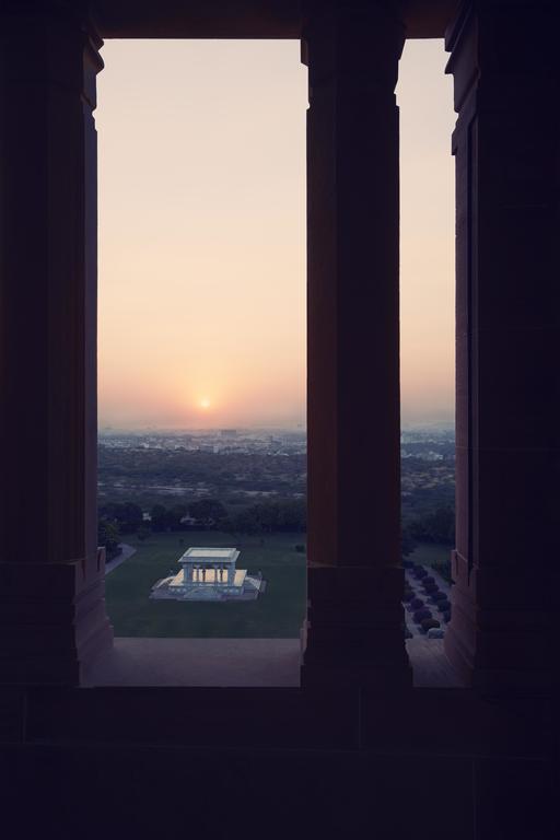 Umaid Bhawan Palace Jodhpur Džódhpur Exteriér fotografie