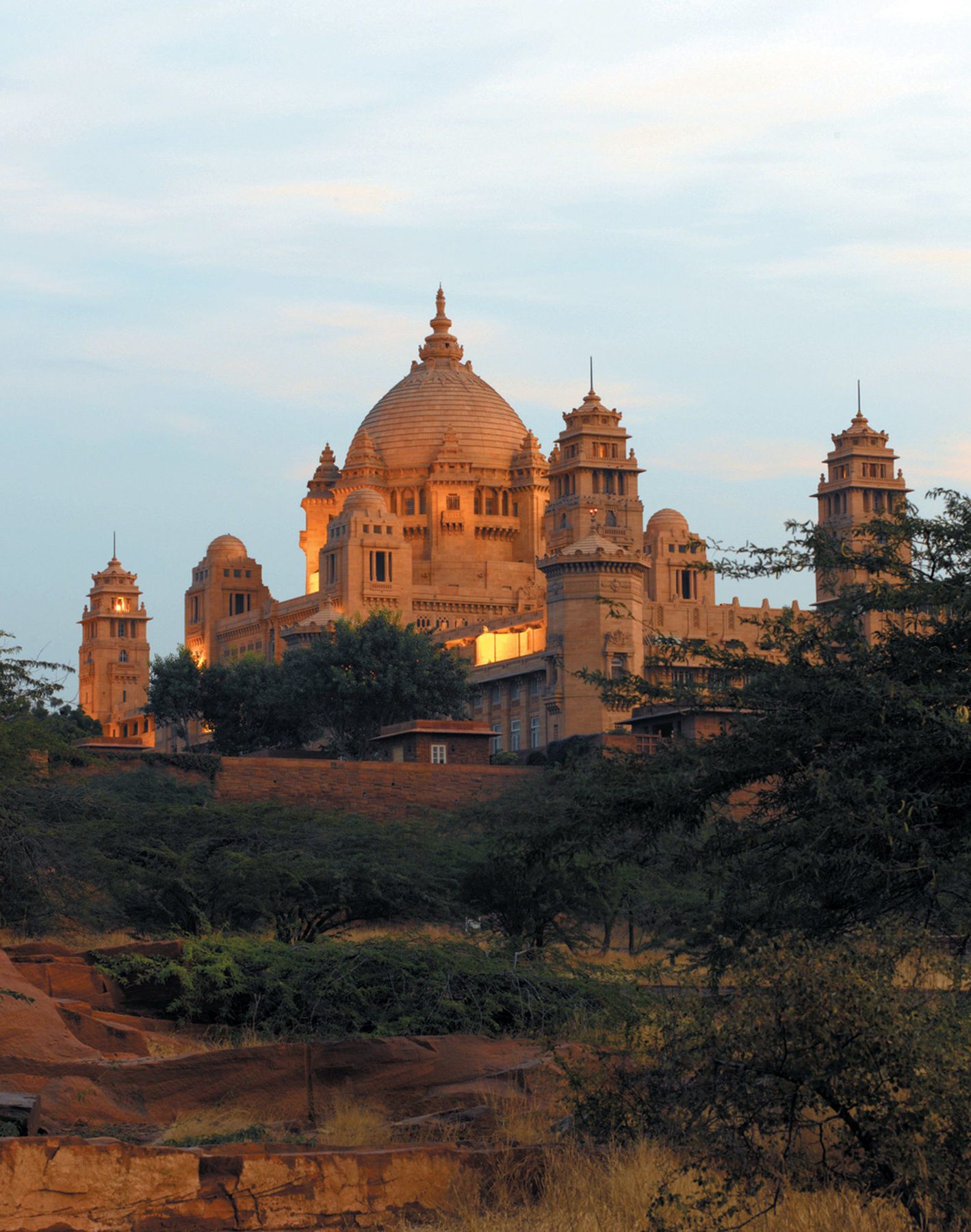 Umaid Bhawan Palace Jodhpur Džódhpur Exteriér fotografie