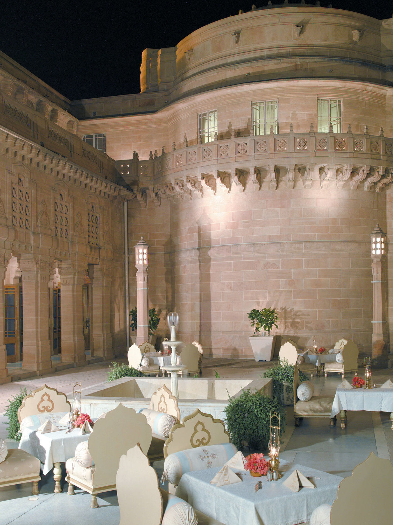 Umaid Bhawan Palace Jodhpur Džódhpur Restaurace fotografie