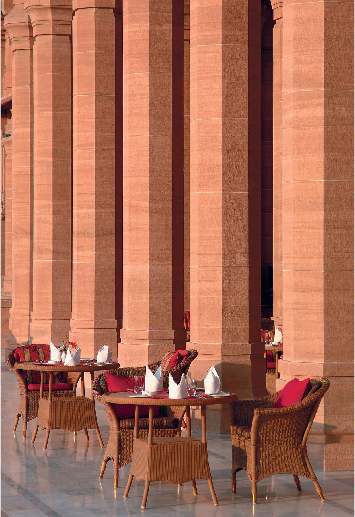 Umaid Bhawan Palace Jodhpur Džódhpur Restaurace fotografie