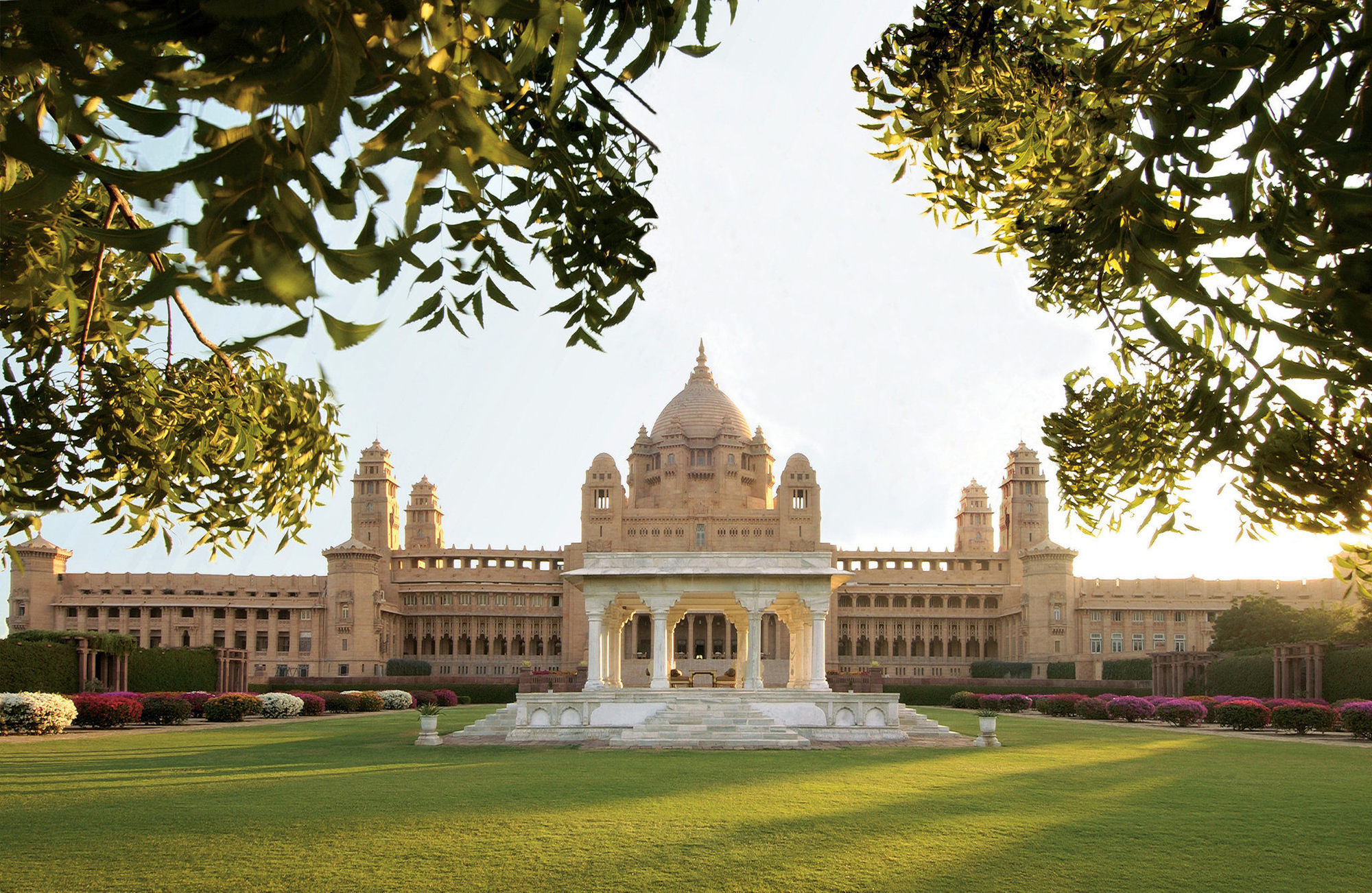 Umaid Bhawan Palace Jodhpur Džódhpur Exteriér fotografie