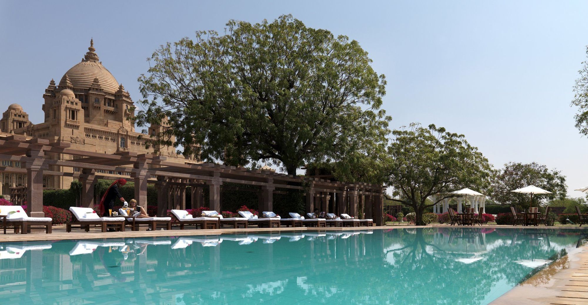 Umaid Bhawan Palace Jodhpur Džódhpur Zařízení fotografie