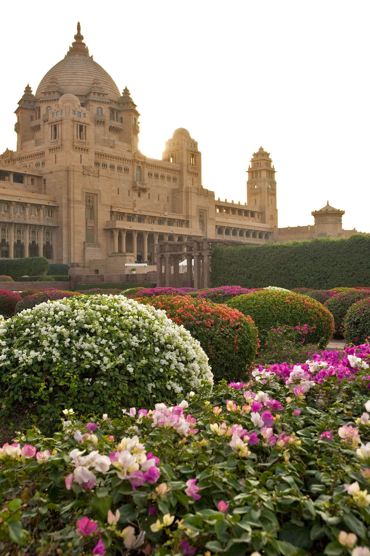 Umaid Bhawan Palace Jodhpur Džódhpur Exteriér fotografie