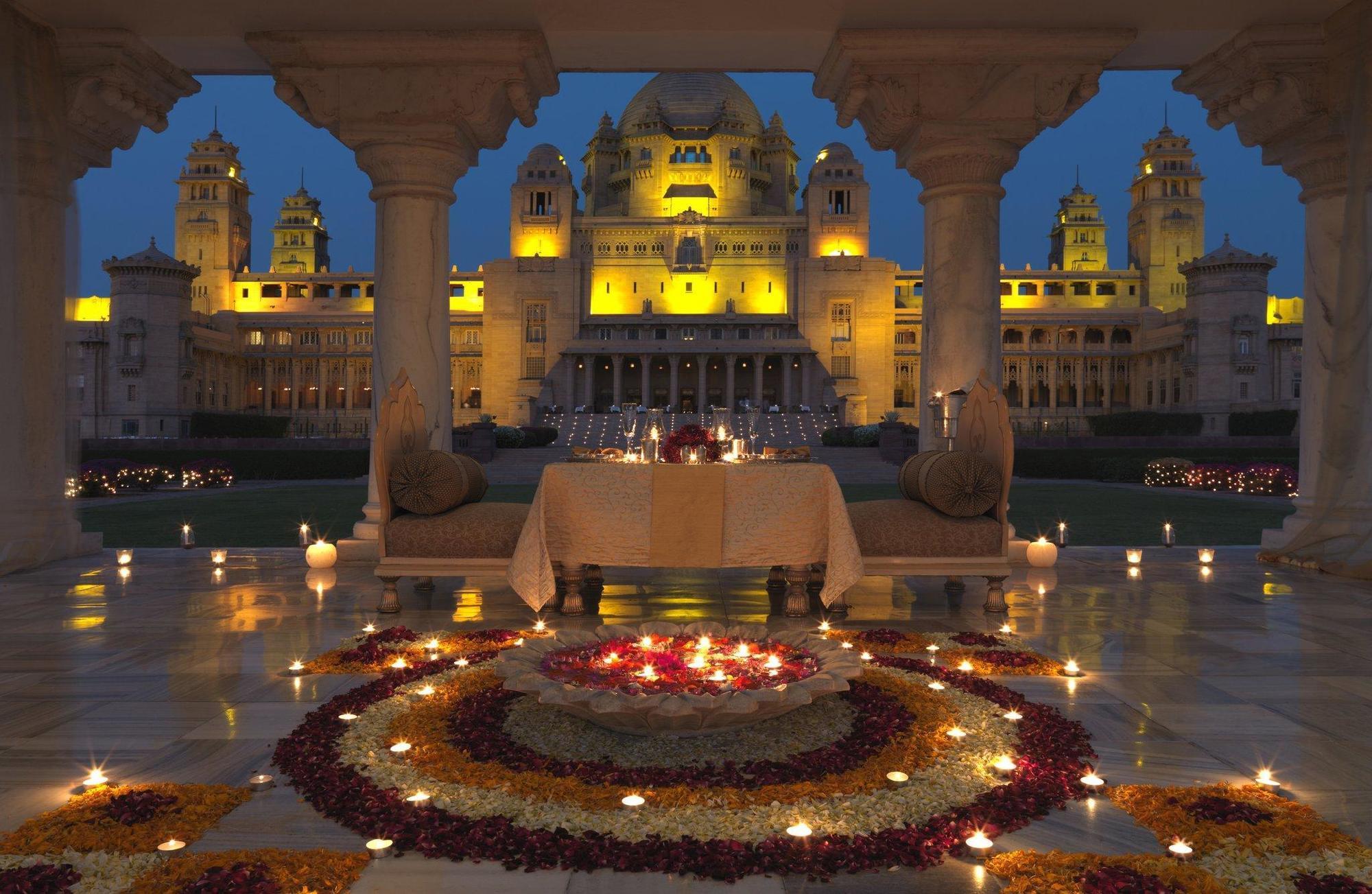 Umaid Bhawan Palace Jodhpur Džódhpur Exteriér fotografie