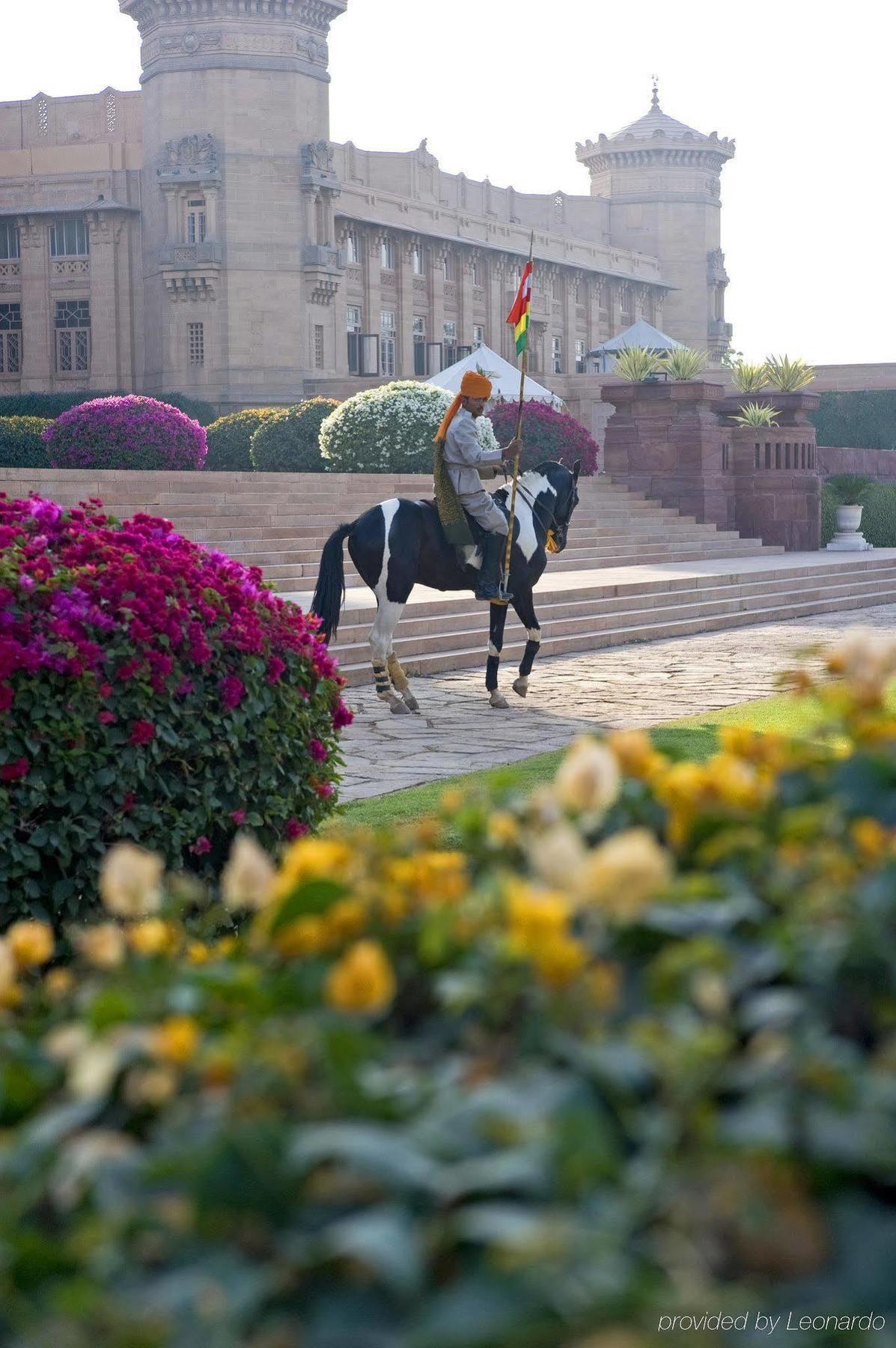 Umaid Bhawan Palace Jodhpur Džódhpur Exteriér fotografie
