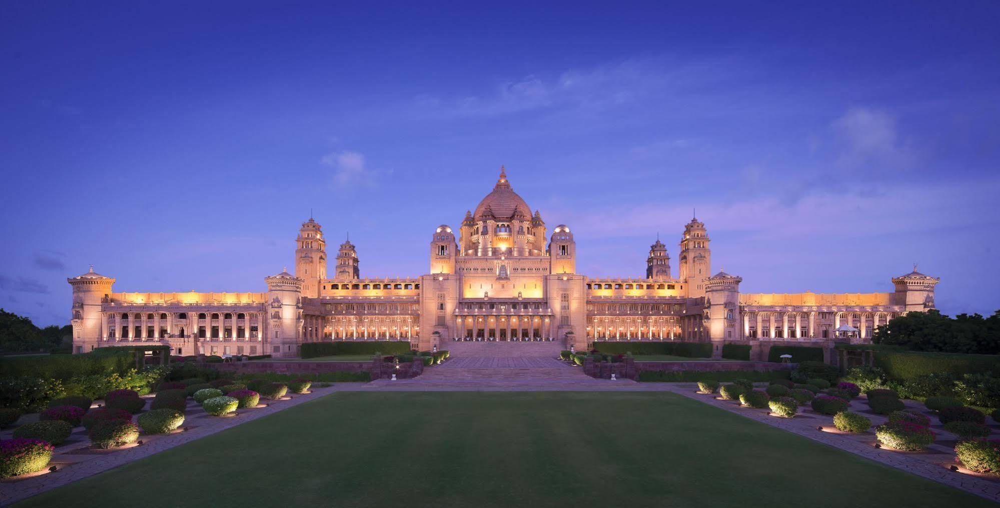 Umaid Bhawan Palace Jodhpur Džódhpur Exteriér fotografie